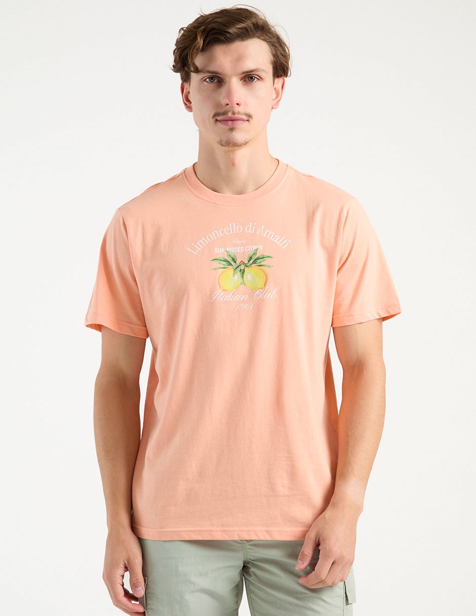Playera cuello redondo para hombre Playera cuello redondo para hombre