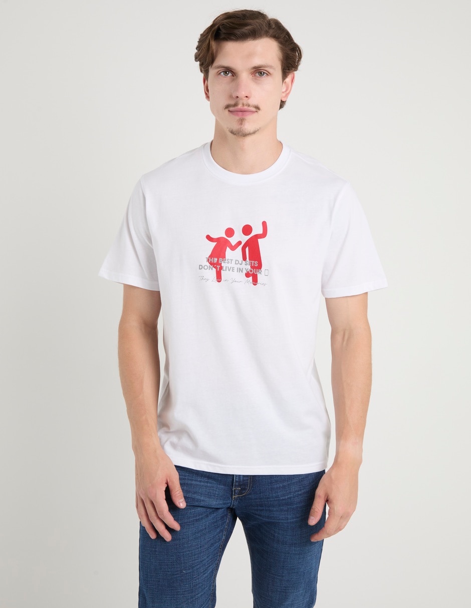 Playera cuello redondo para hombre Playera cuello redondo para hombre