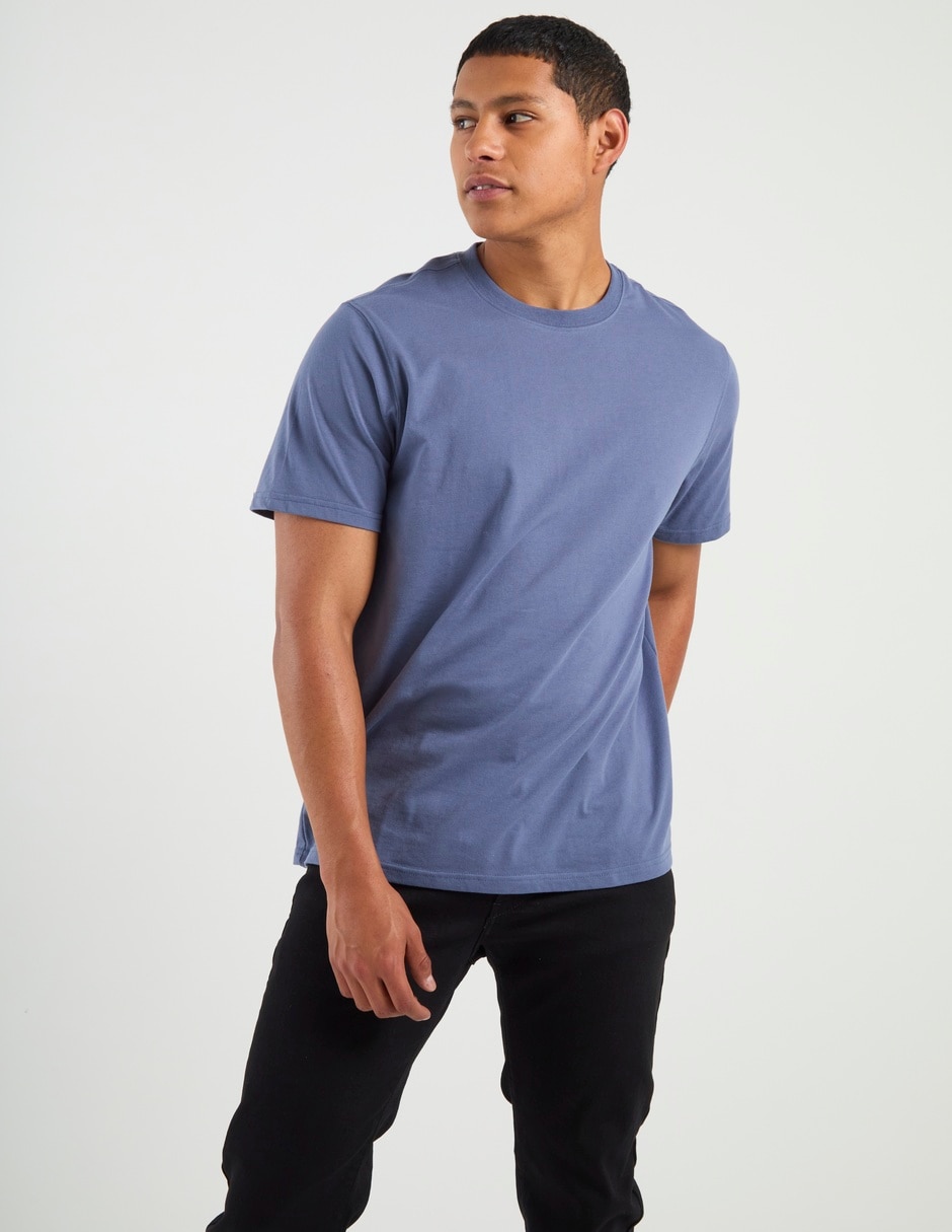 Playera cuello redondo para hombre Playera cuello redondo para hombre
