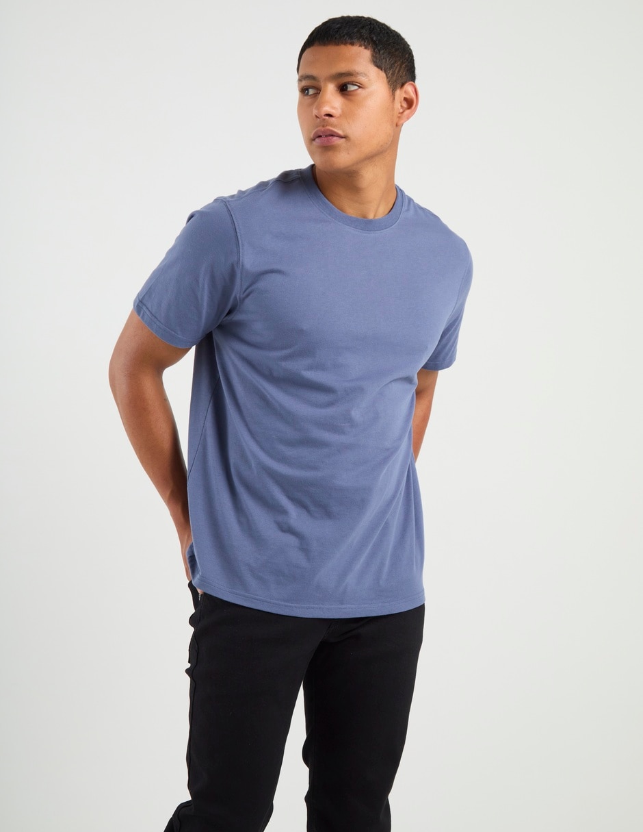 Playera Non Stop cuello redondo para hombre 2