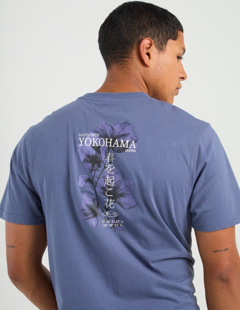 Playera Non Stop cuello redondo para hombre 5