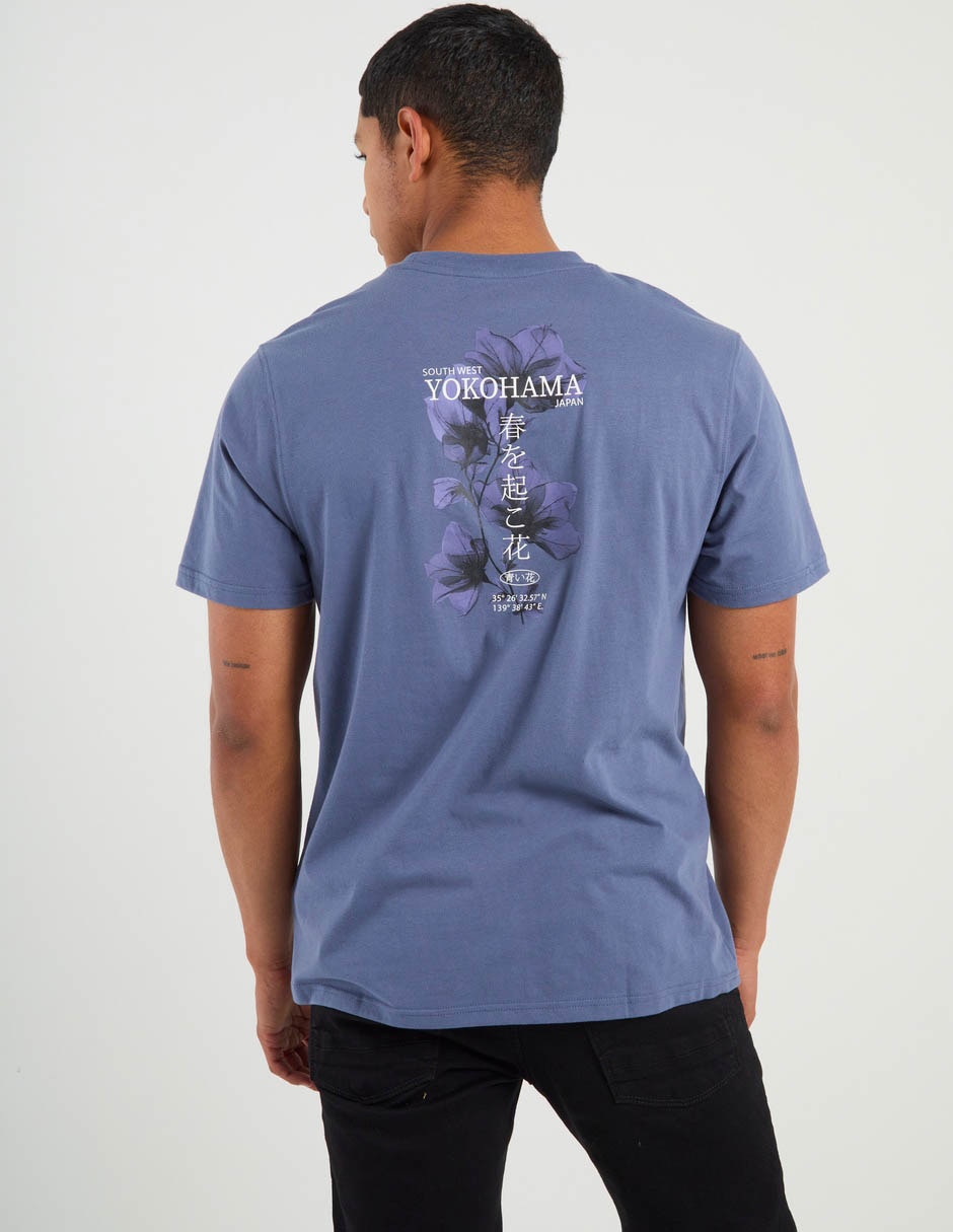Playera Non Stop cuello redondo para hombre 6