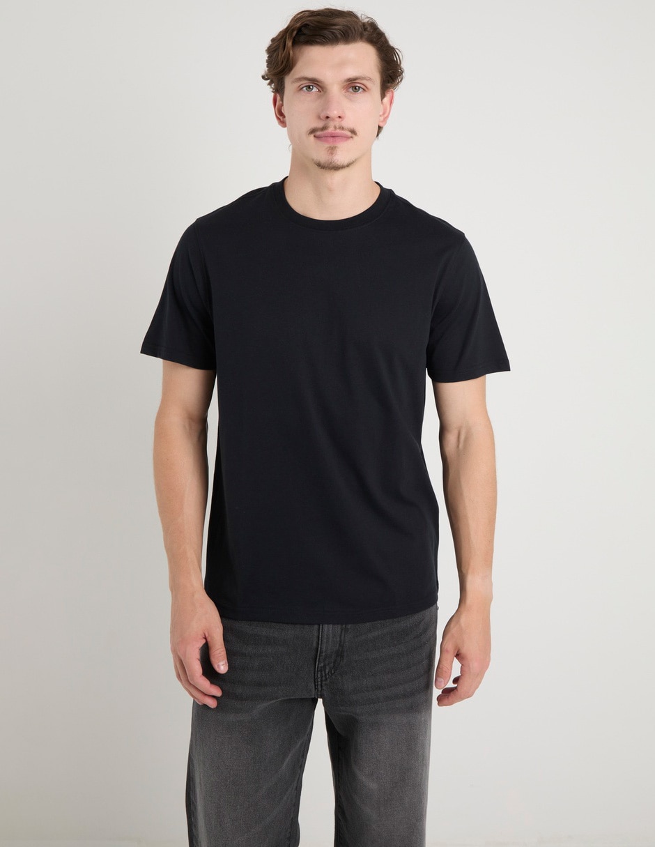 Playera cuello redondo para hombre Playera cuello redondo para hombre