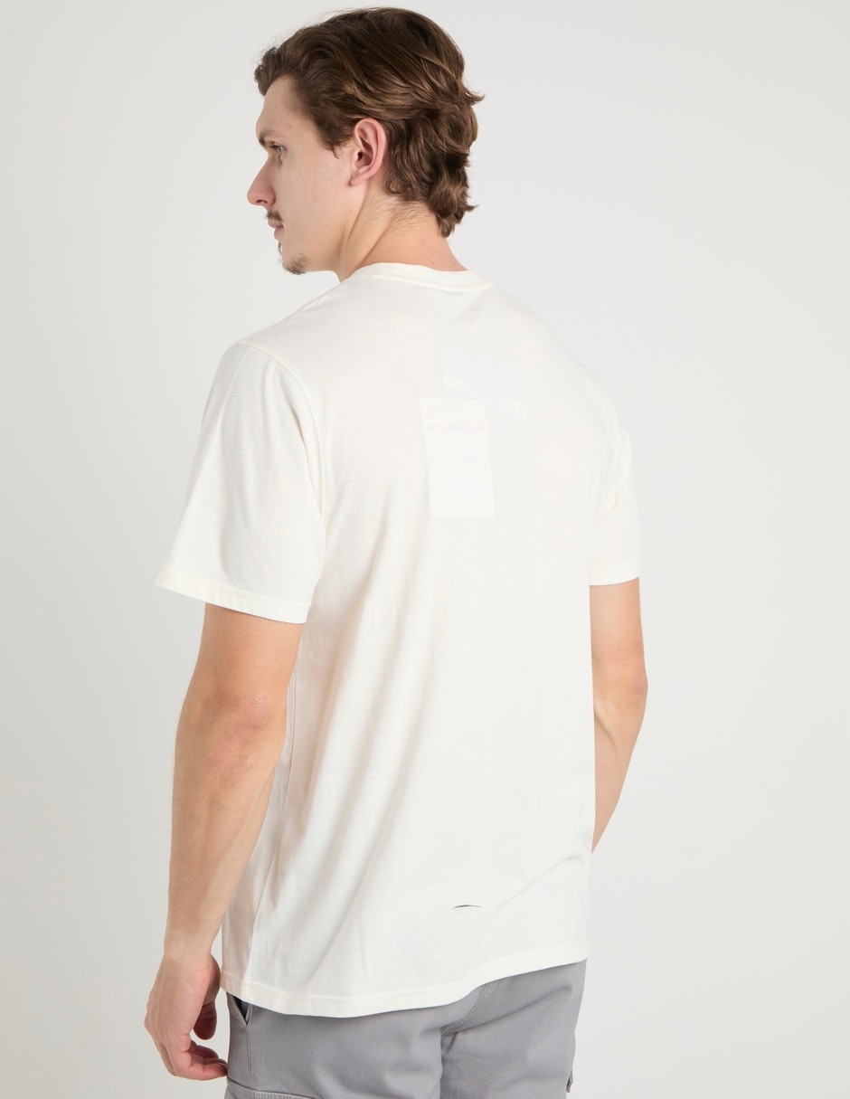 Playera Non Stop Yokohama Floral Festival cuello redondo para hombre