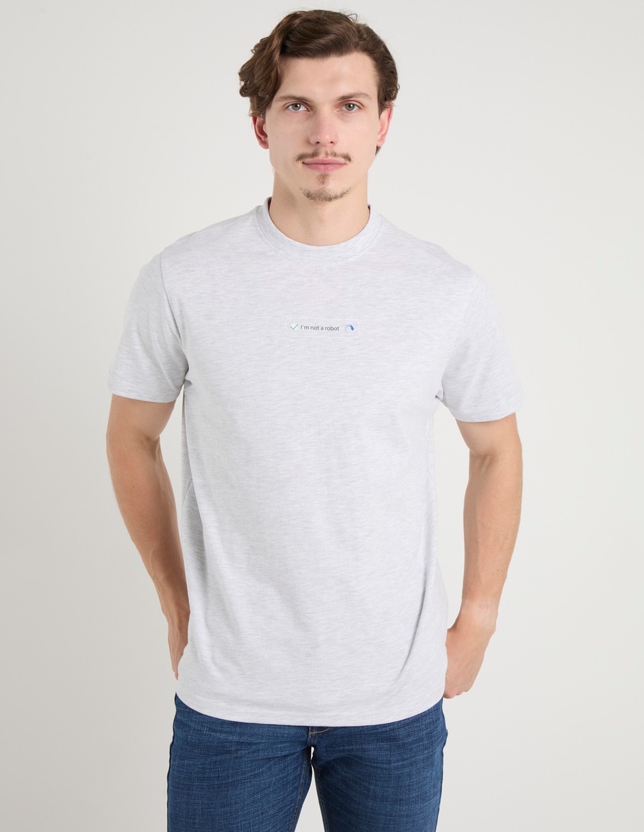 Playera cuello redondo para hombre Playera cuello redondo para hombre
