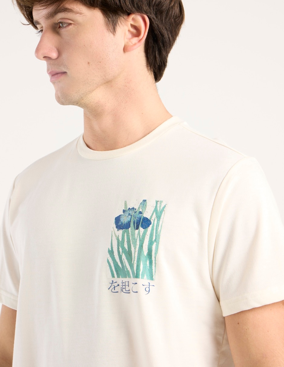 Playera cuello redondo para hombre 4