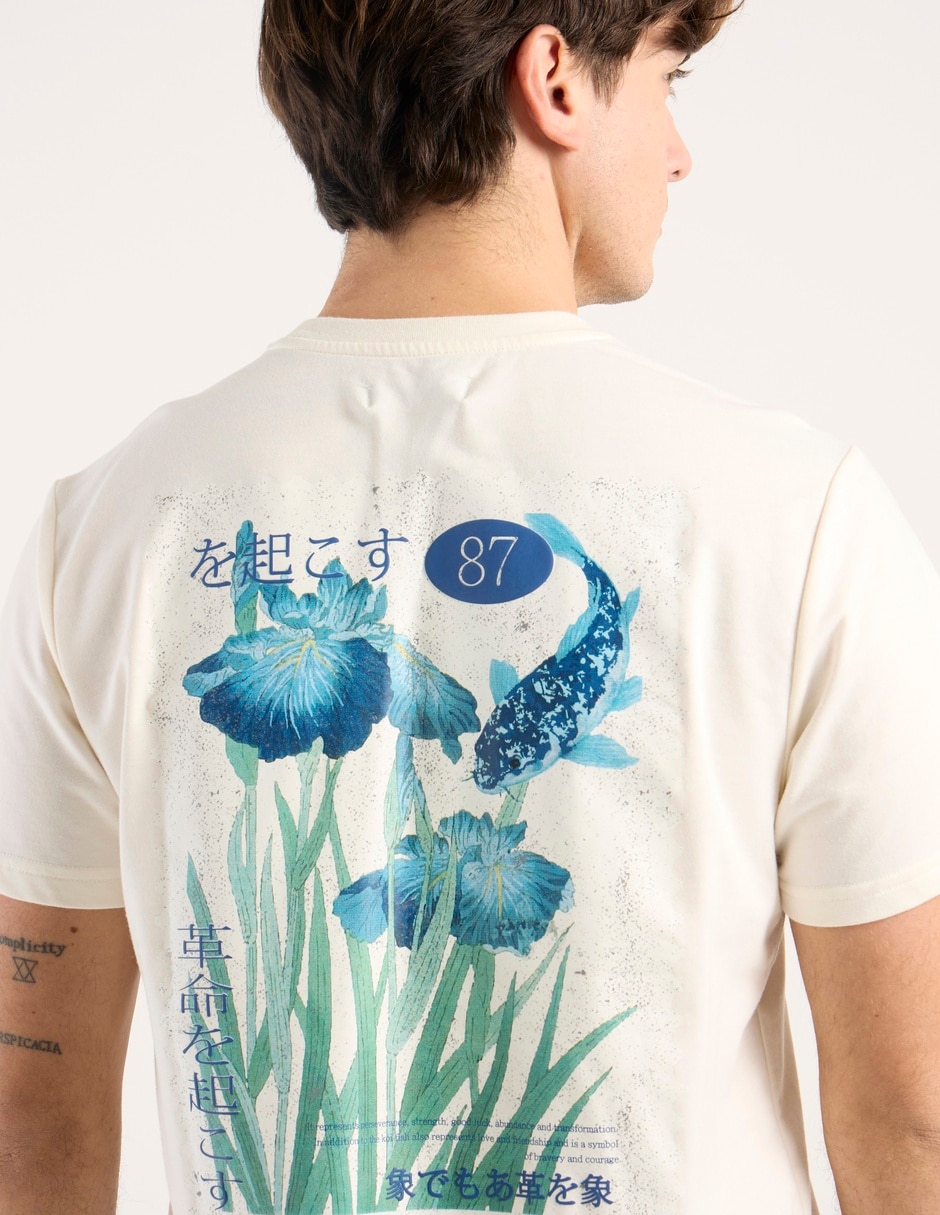 Playera cuello redondo para hombre 5