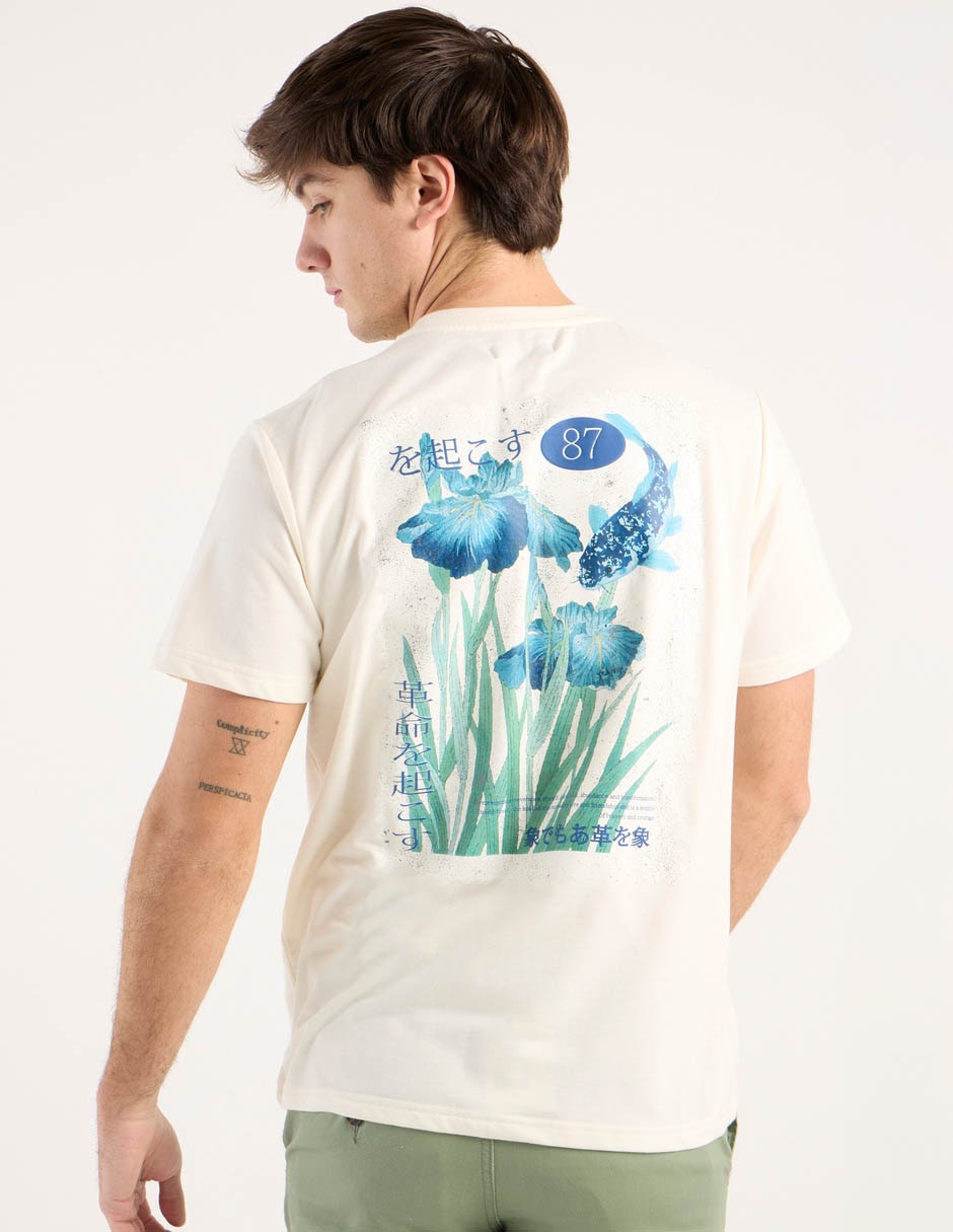 Playera cuello redondo para hombre 6
