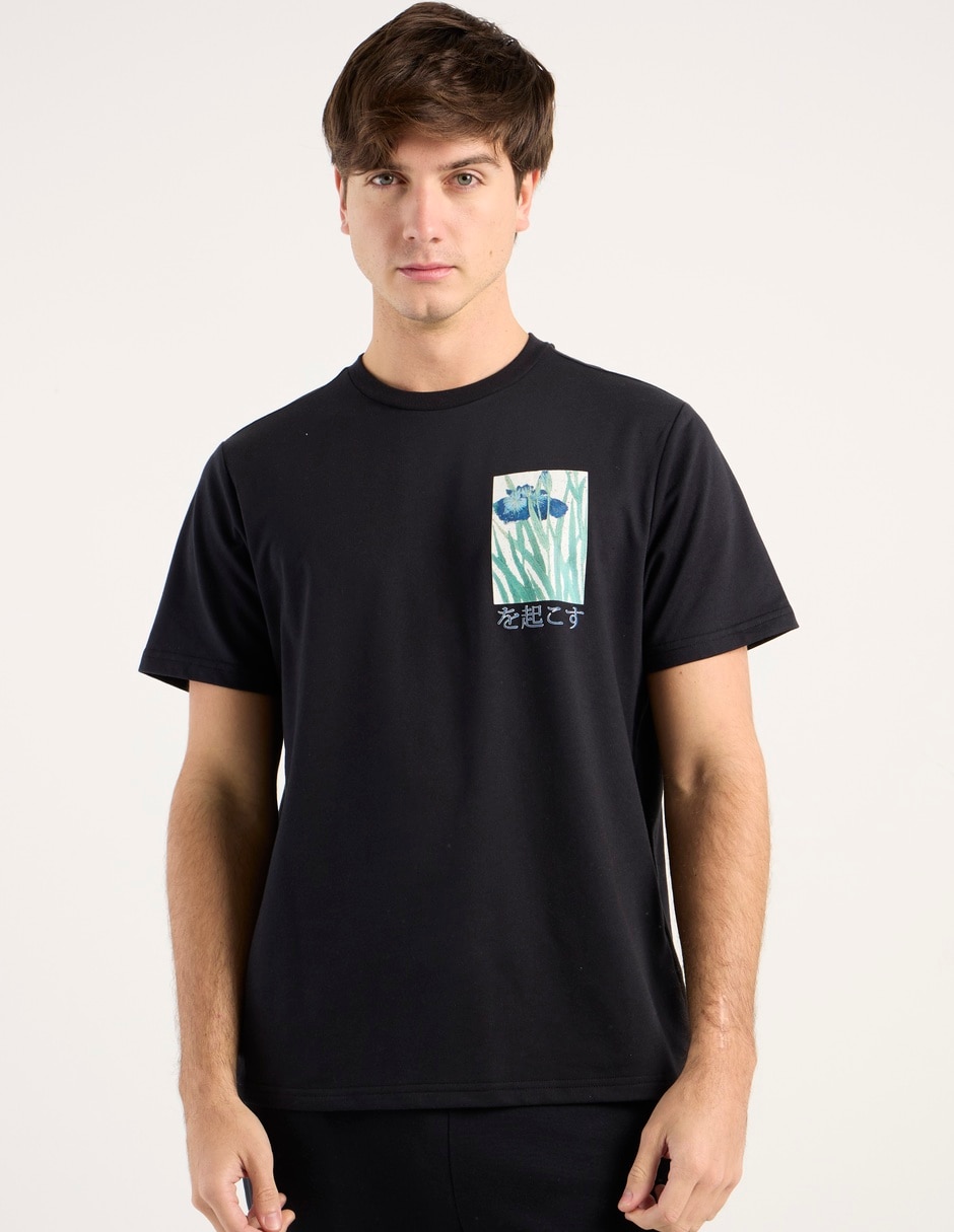 Playera cuello redondo para hombre Playera cuello redondo para hombre