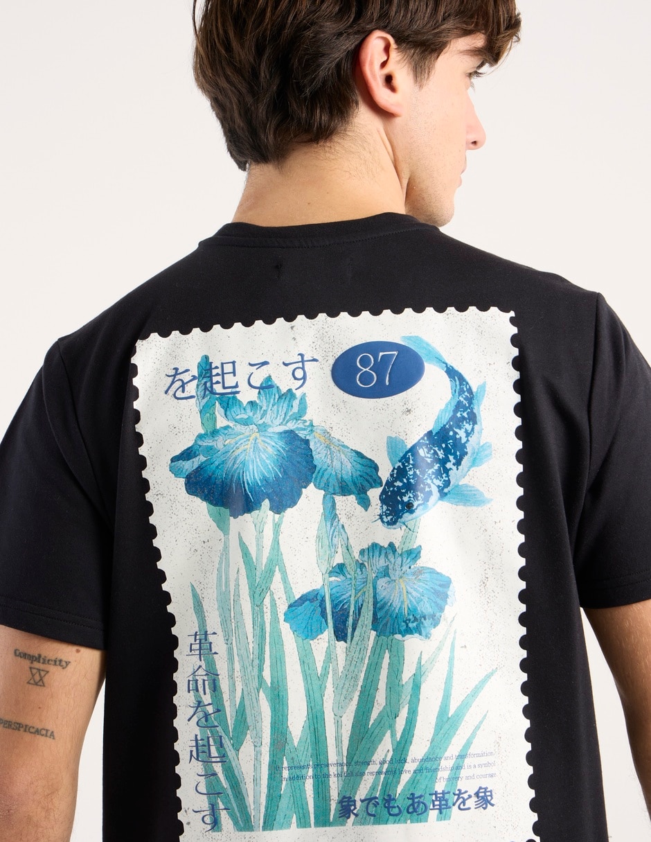 Playera Non Stop cuello redondo para hombre