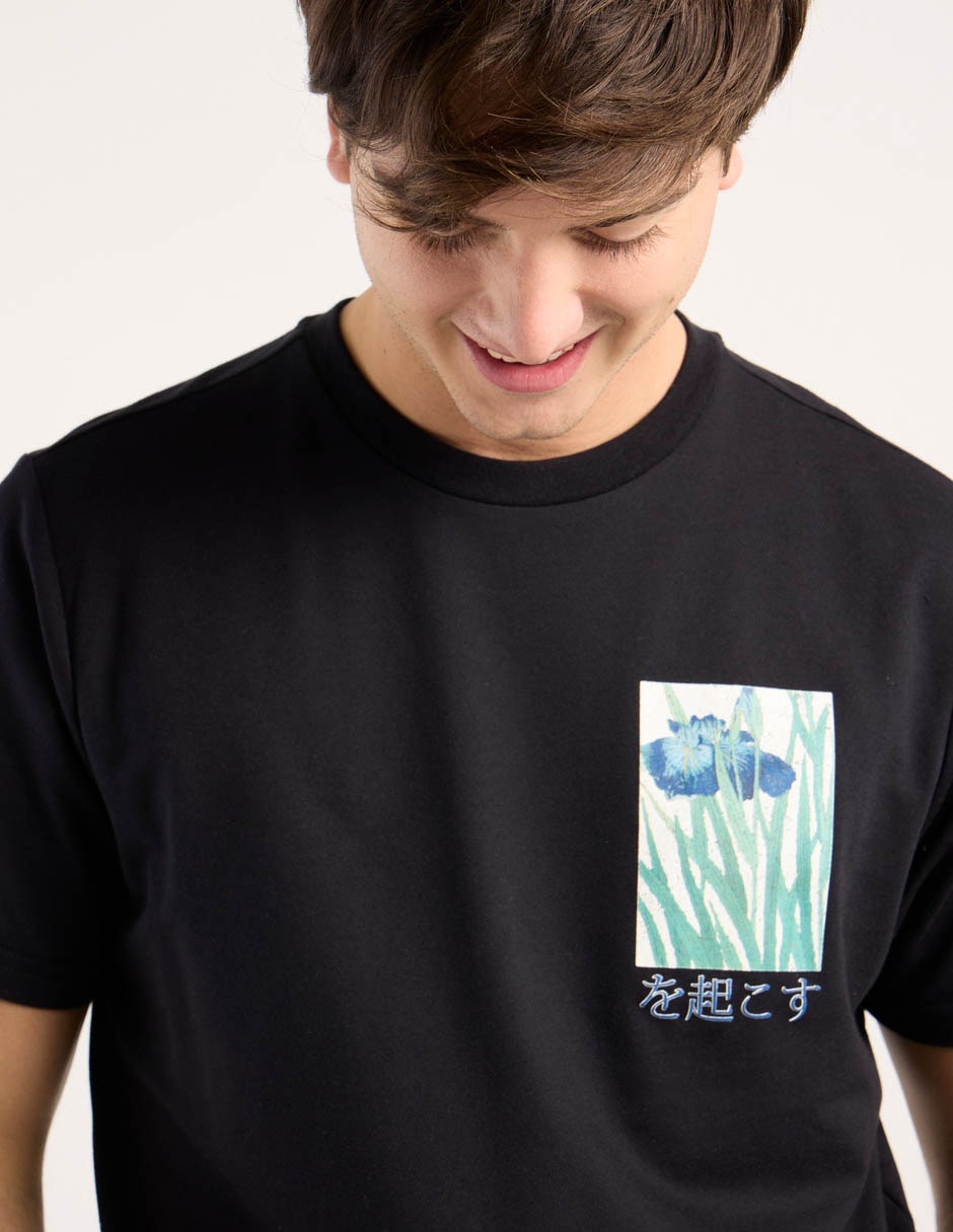 Playera Non Stop cuello redondo para hombre