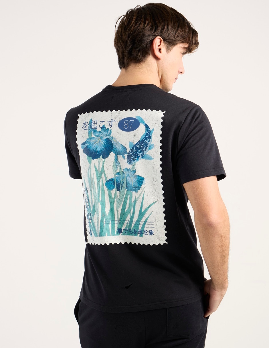Playera Non Stop cuello redondo para hombre