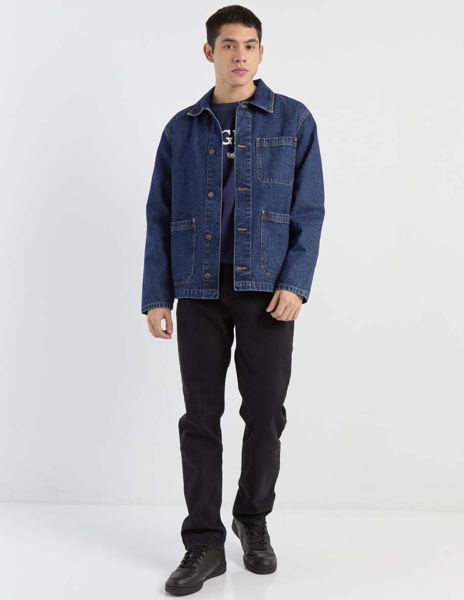 Chamarra harrington para hombre 3
