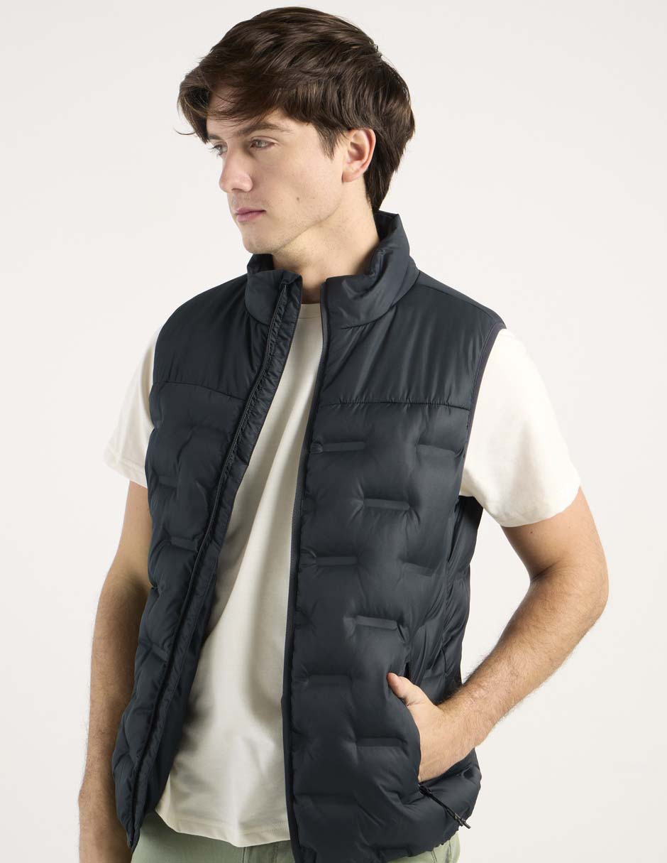 CHALECO NSH26014-05 NON STO, CH, NEGRO