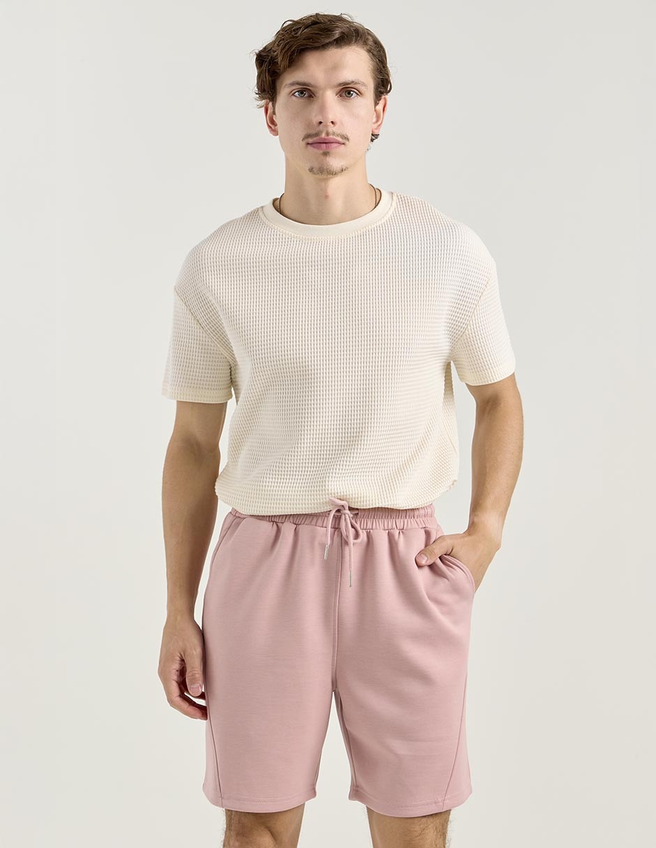Bermuda de algodón para hombre Bermuda de algodón para hombre