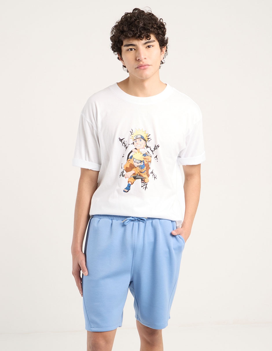 Bermuda de algodón para hombre Bermuda de algodón para hombre