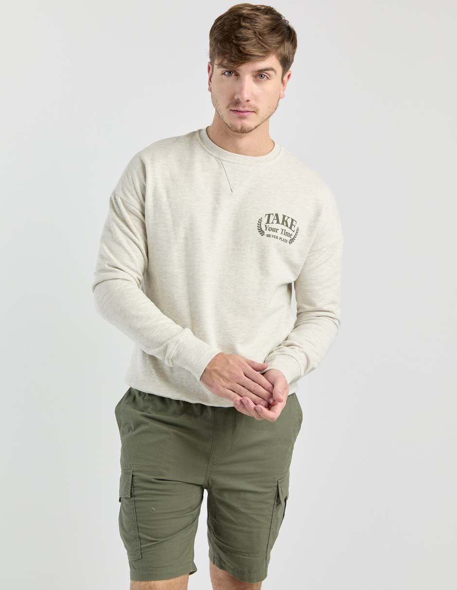 Bermuda de algodón para hombre Bermuda de algodón para hombre