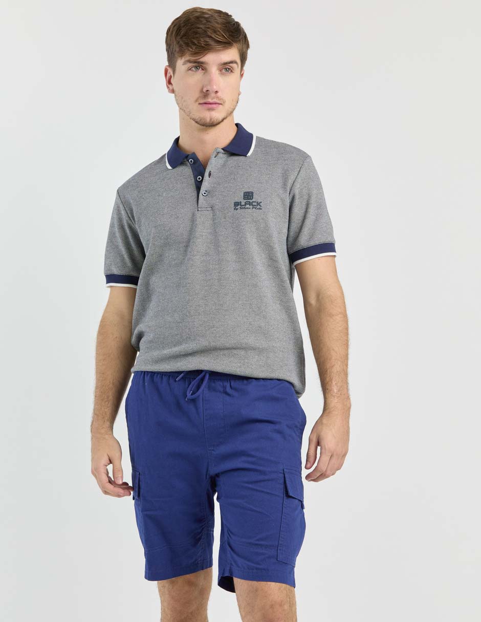 Bermuda de algodón para hombre Bermuda de algodón para hombre