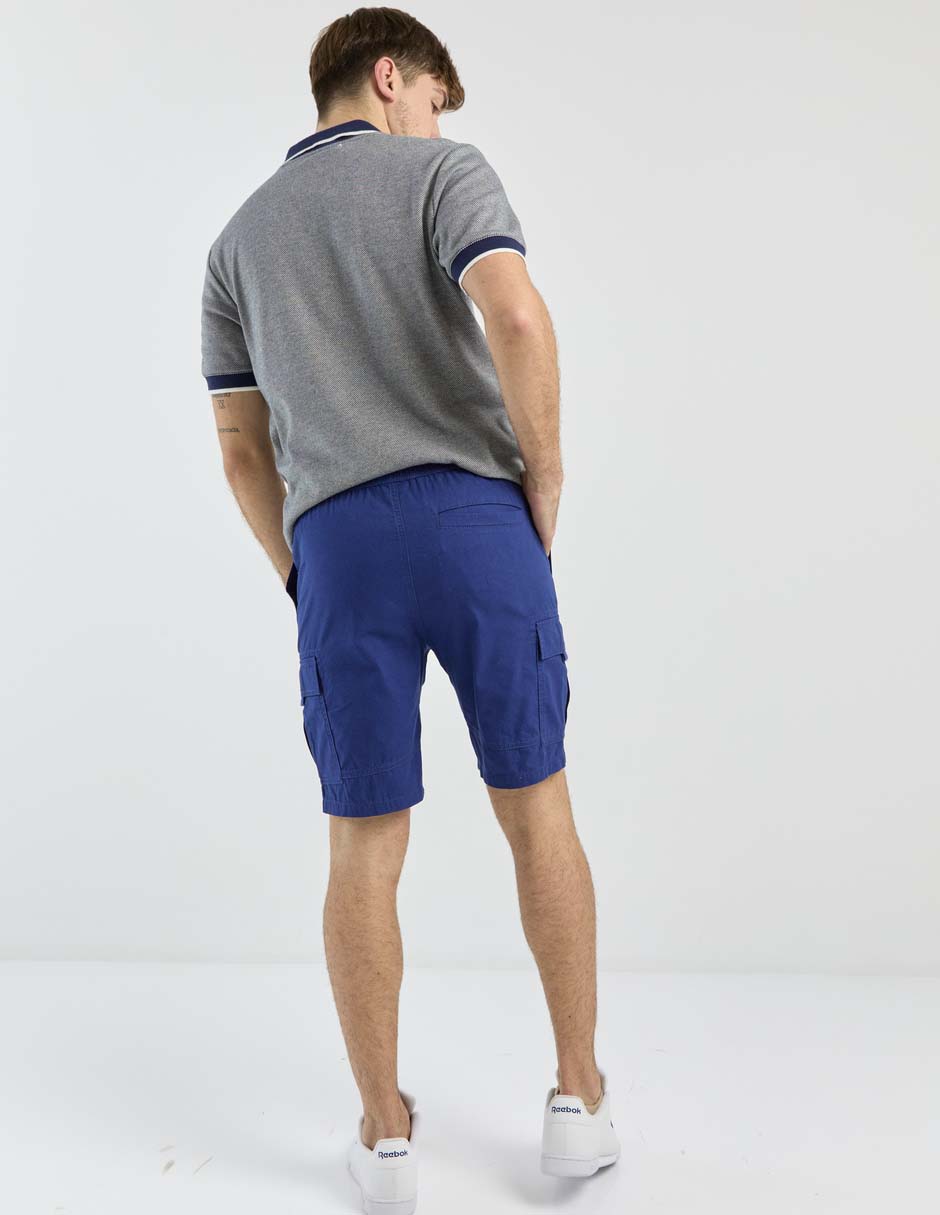 Bermuda Non Stop de algodón para hombre