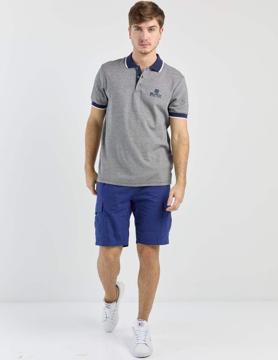 Bermuda Non Stop de algodón para hombre