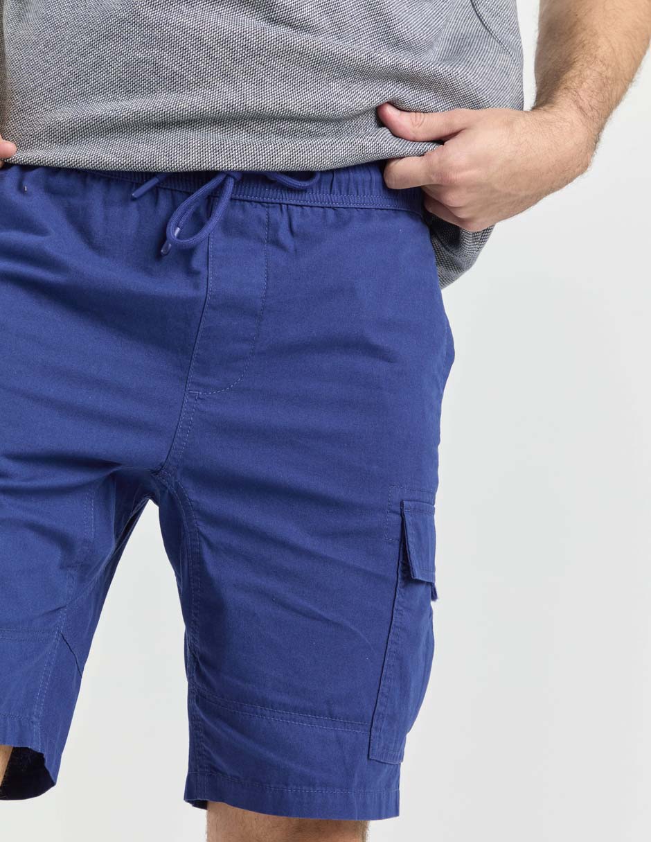 Bermuda Non Stop de algodón para hombre