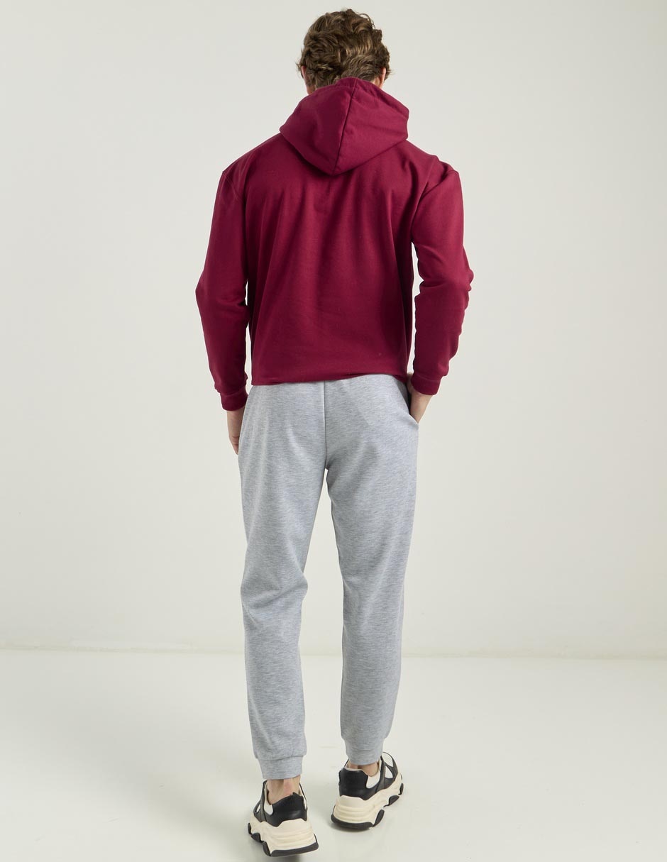 Pants straight con jareta para hombre 2