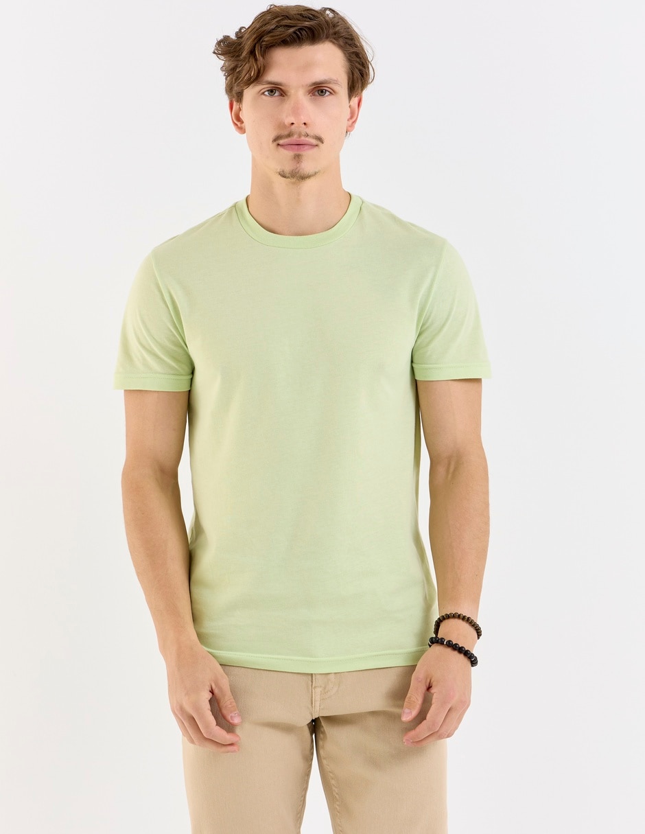 Playera cuello redondo para hombre Playera cuello redondo para hombre