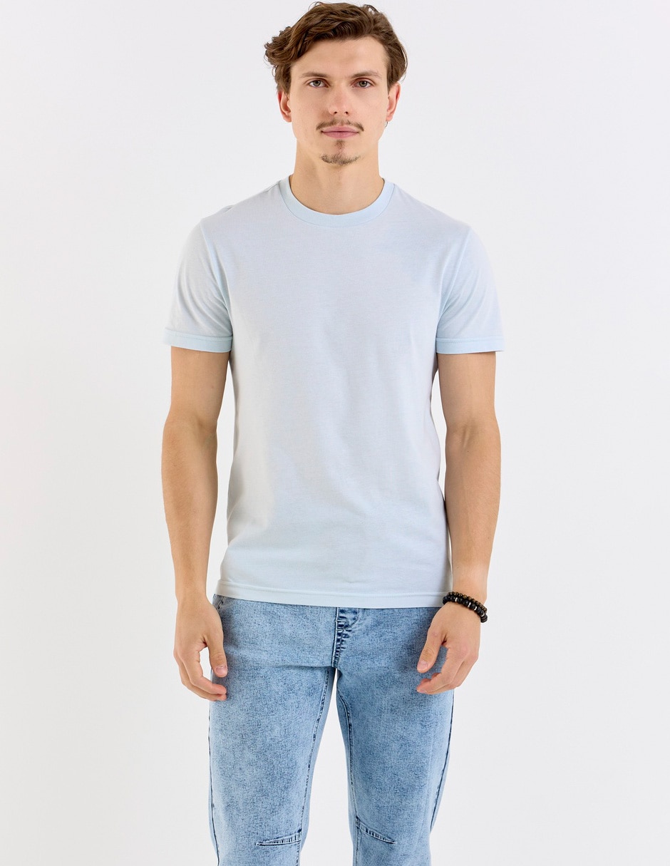 Playera cuello redondo para hombre Playera cuello redondo para hombre