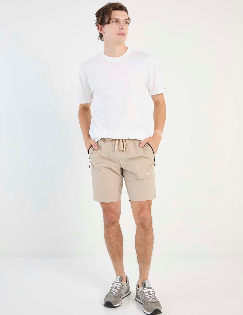 BERMUDA NON STOP, M, FEATHER GRAY LISO