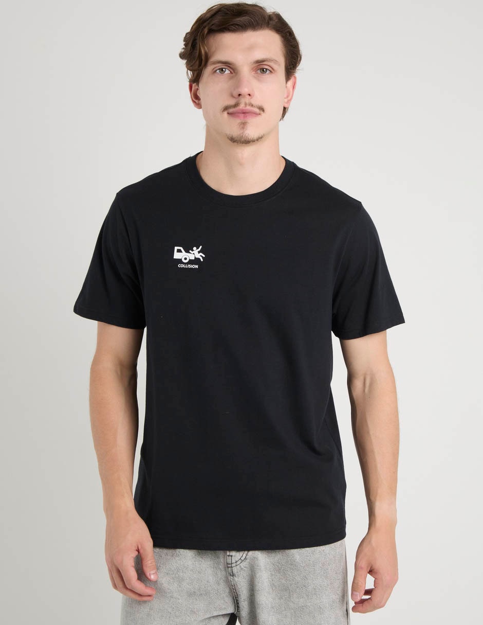 Playera cuello redondo para hombre Playera cuello redondo para hombre