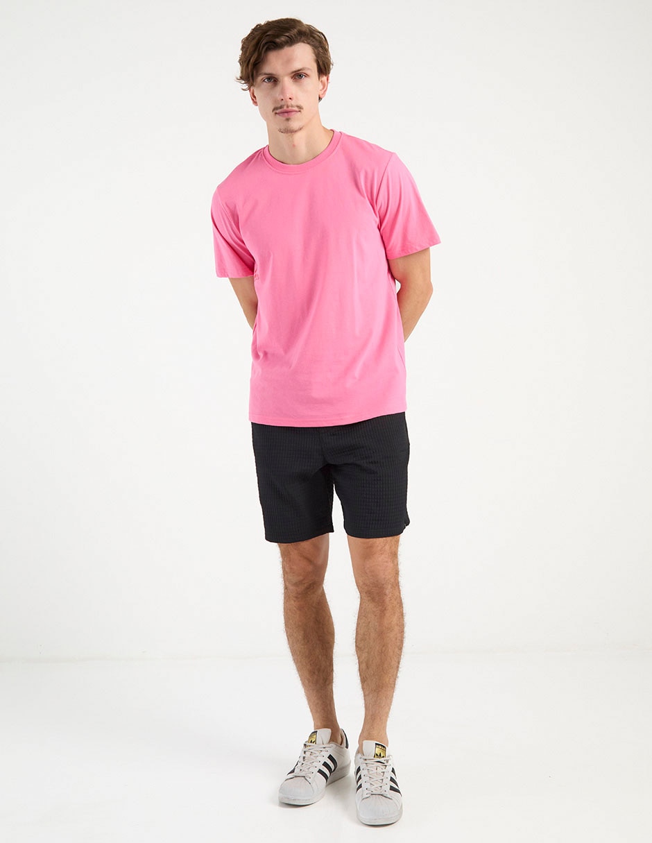 Playera cuello redondo para hombre 3