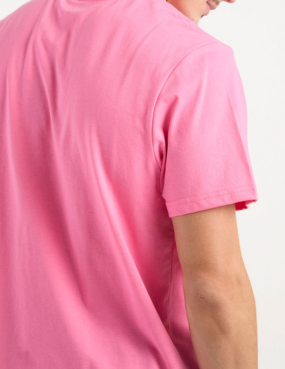 Playera cuello redondo para hombre 5