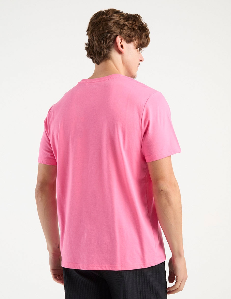 Playera cuello redondo para hombre 6
