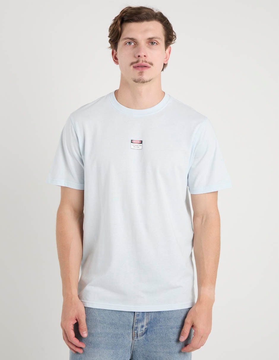 Playera cuello redondo para hombre