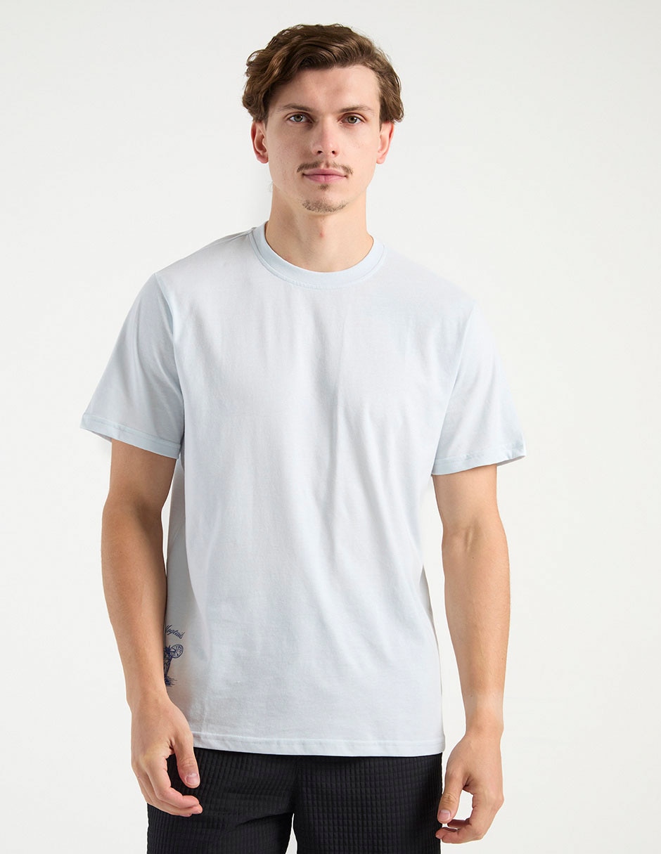 Playera cuello redondo para hombre Playera cuello redondo para hombre