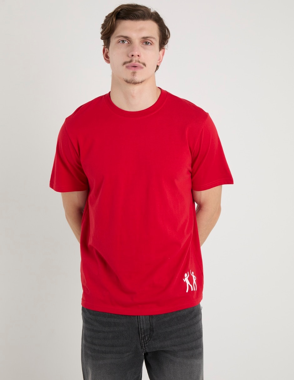 Playera cuello redondo para hombre Playera cuello redondo para hombre