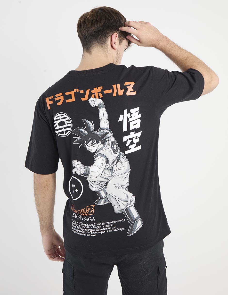 Playera cuello redondo para hombre 2