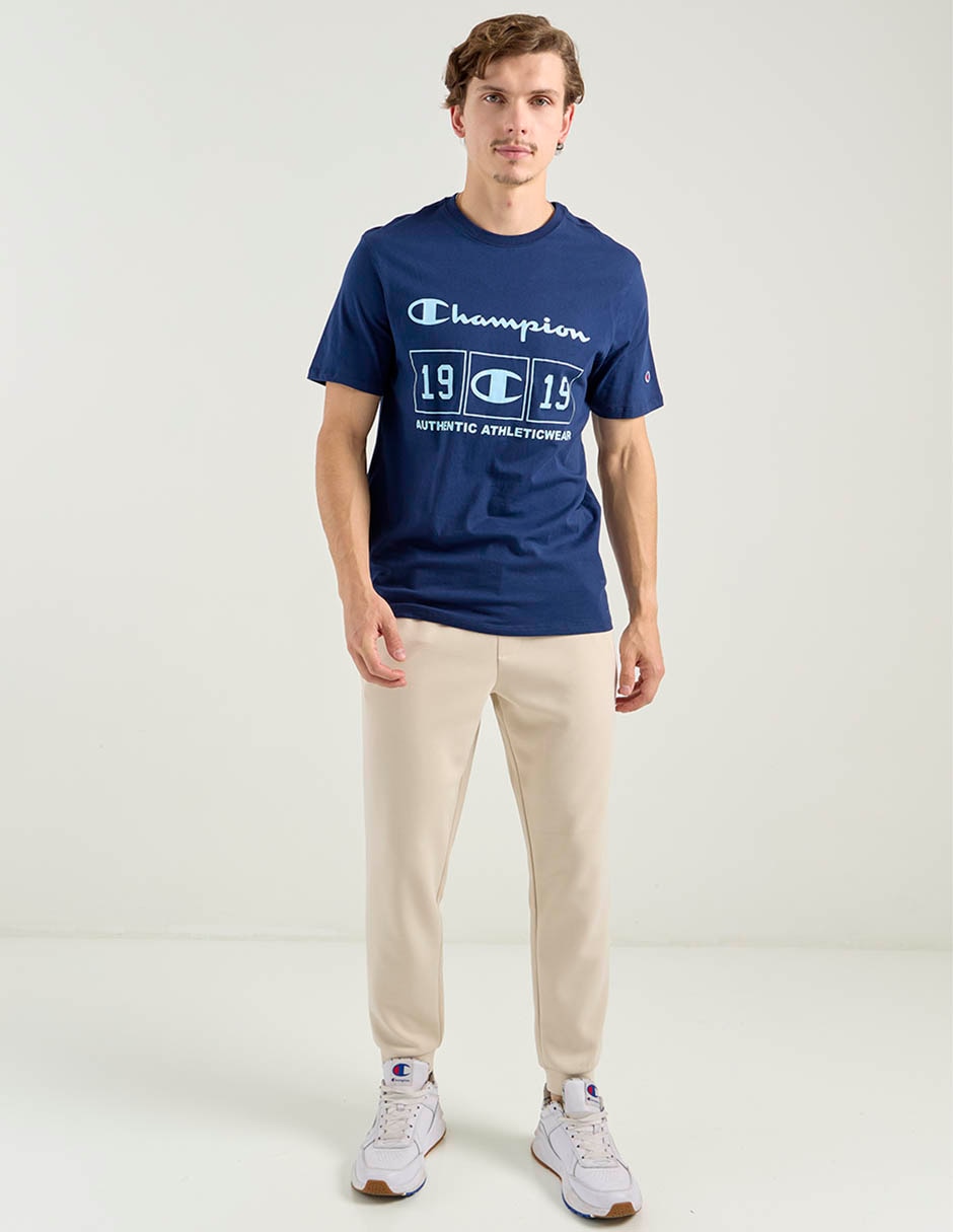 Playera cuello redondo para hombre 3