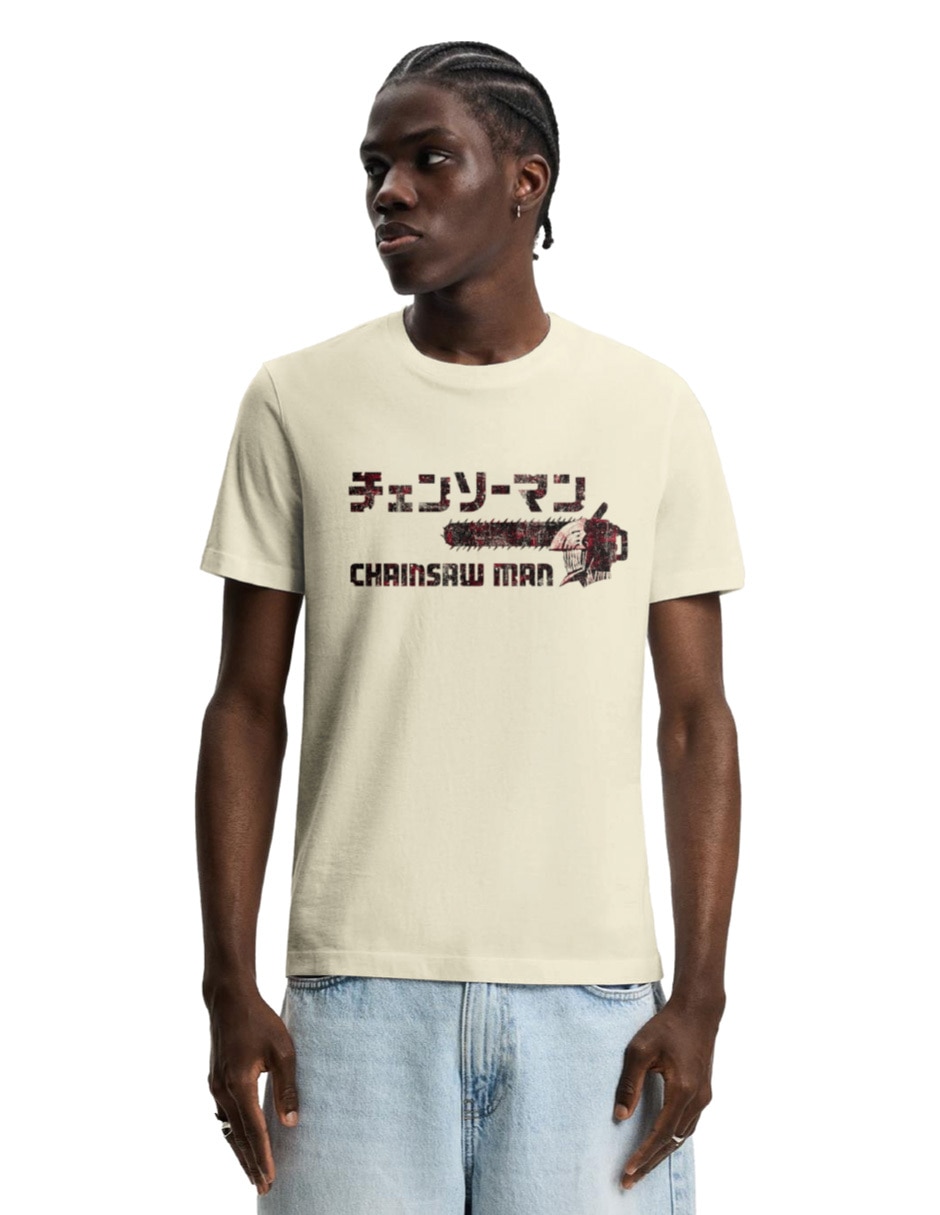 Playera cuello redondo para hombre Playera cuello redondo para hombre
