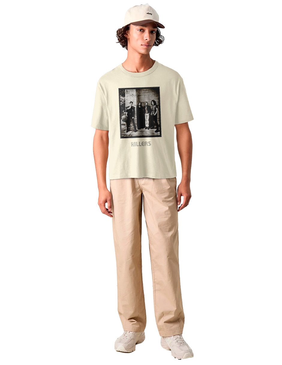 Playera The Killers cuello redondo para hombre 3