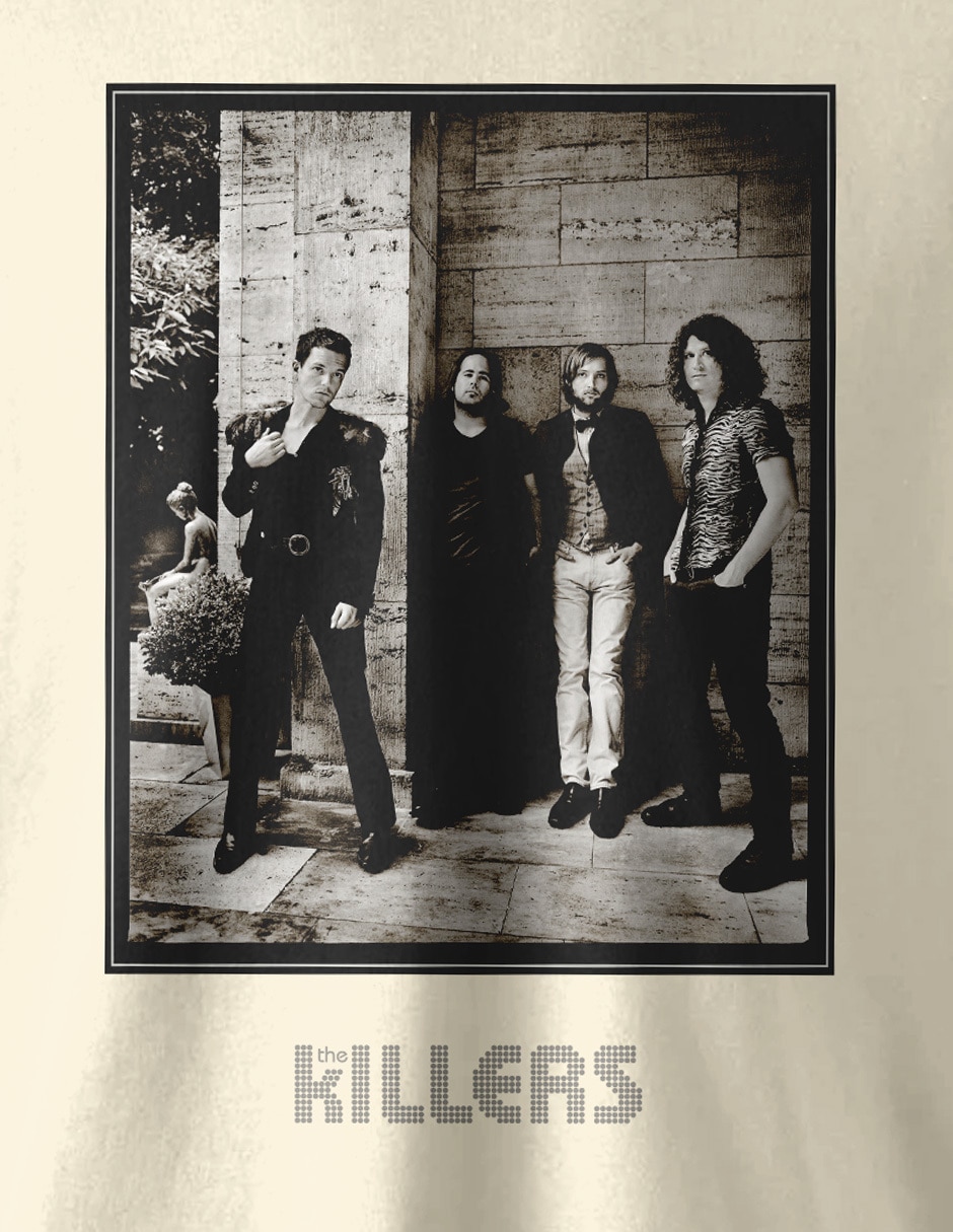 Playera The Killers cuello redondo para hombre 4