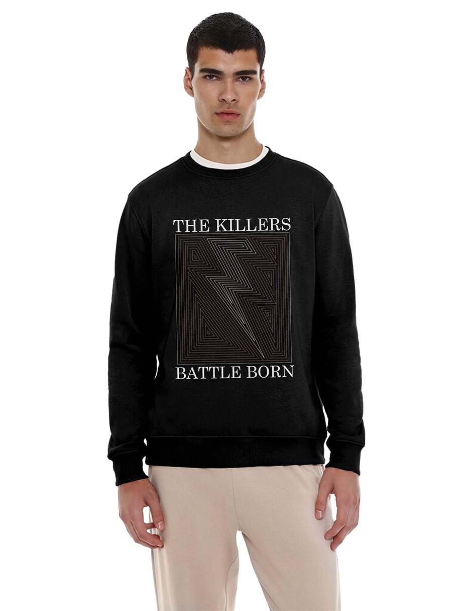 Sudadera The Killers para hombre Sudadera The Killers para hombre