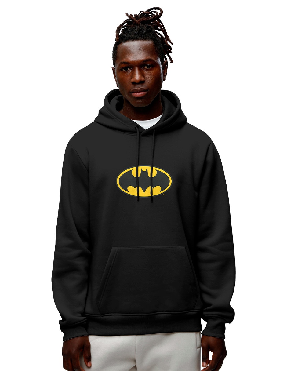 Sudadera Bravado Batman para hombre Espera Noches Moradas