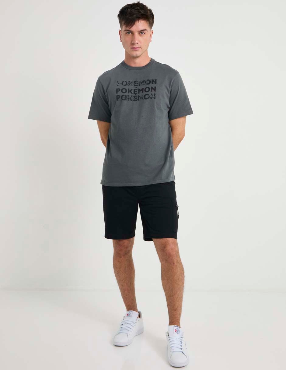 Playera Pikachu cuello redondo para hombre 3