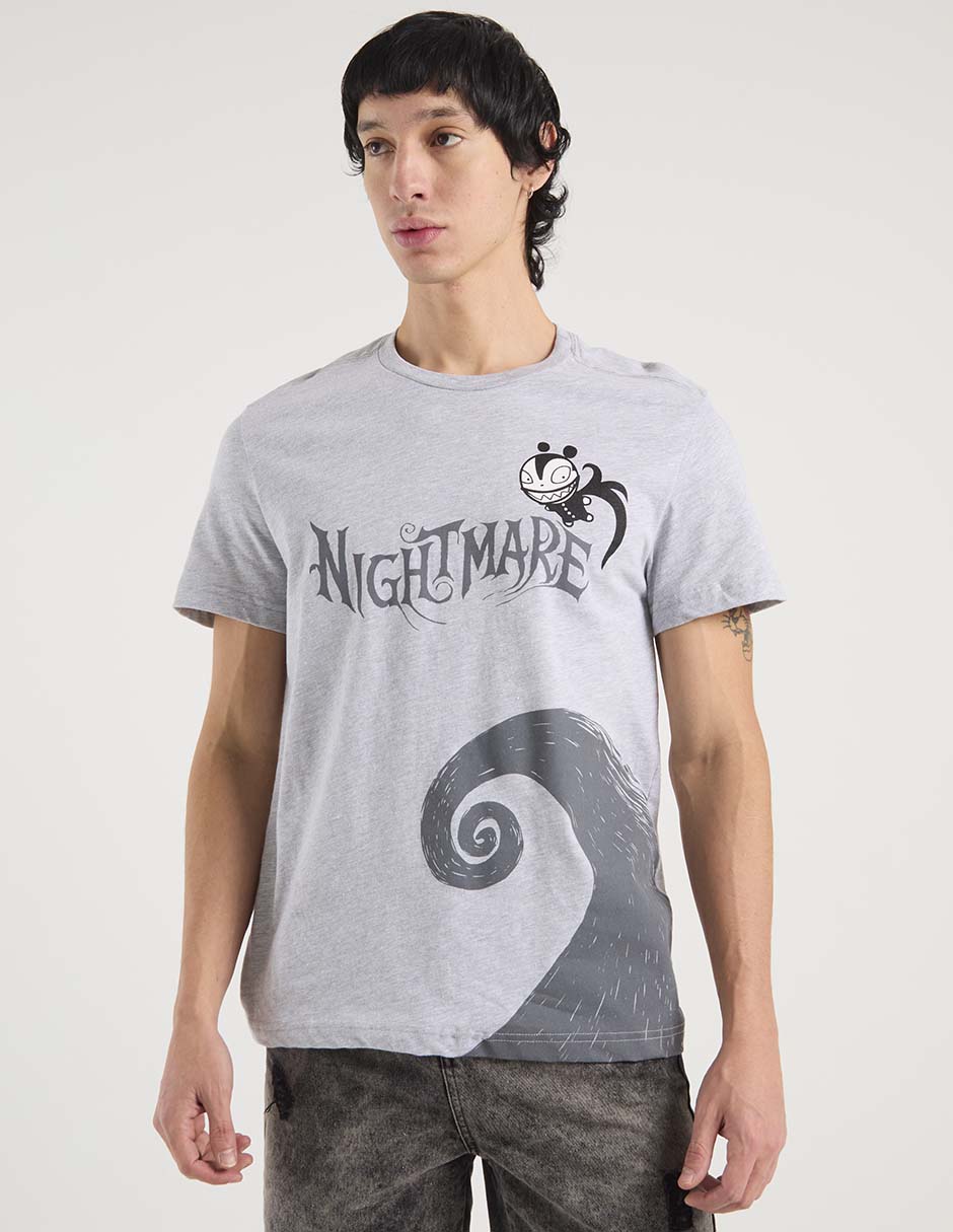 Playera cuello redondo para hombre Playera cuello redondo para hombre