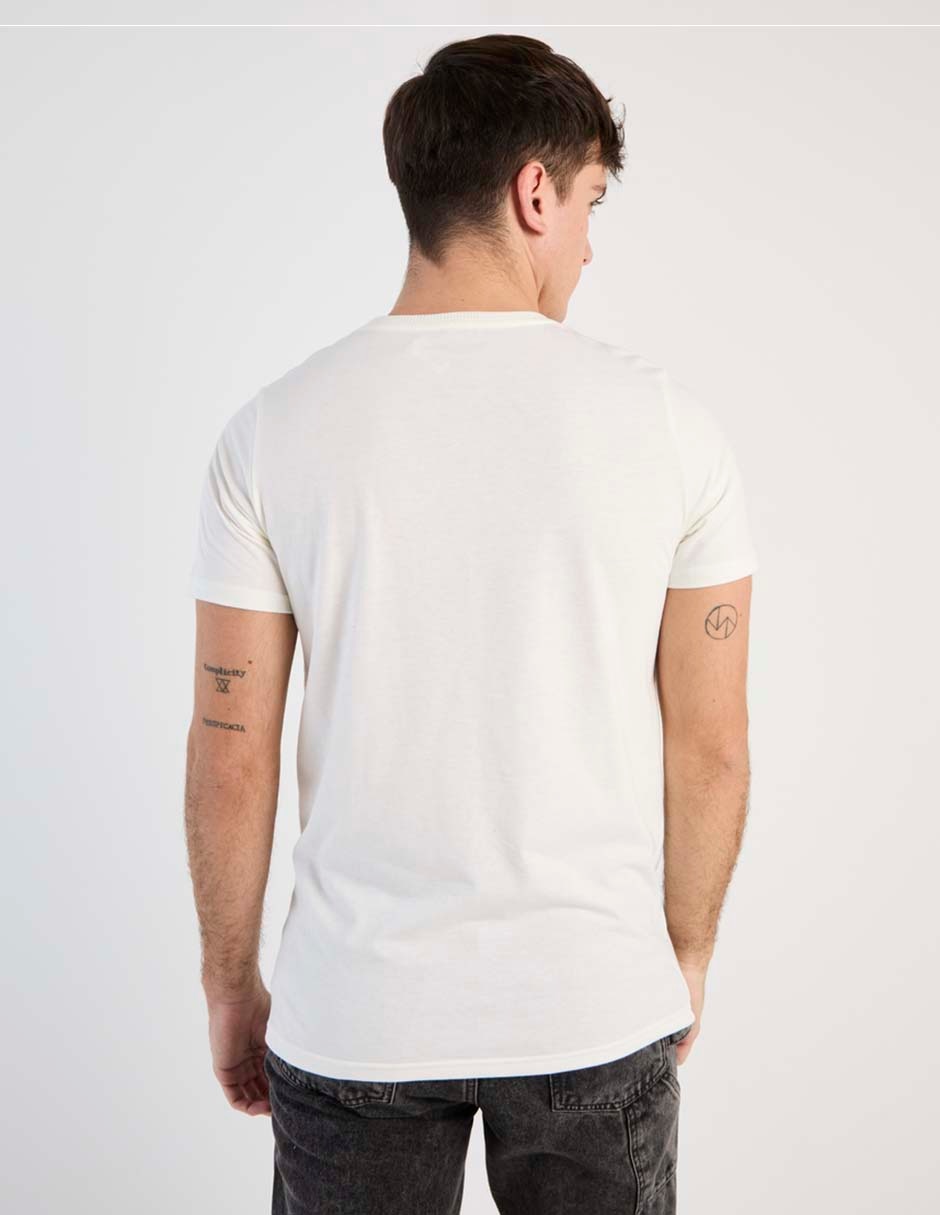 Playera cuello redondo para hombre 2
