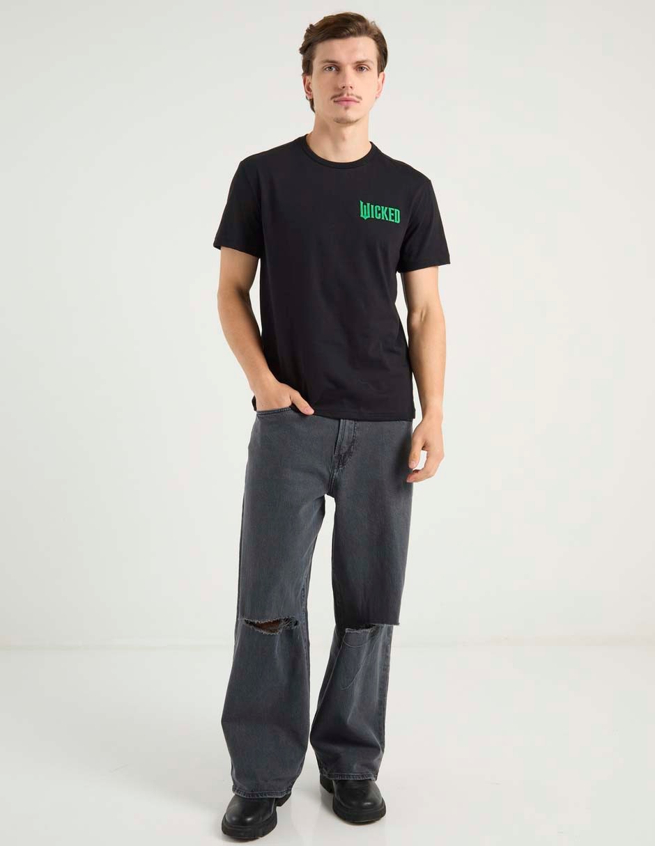 Playera Wicked cuello redondo para hombre 2