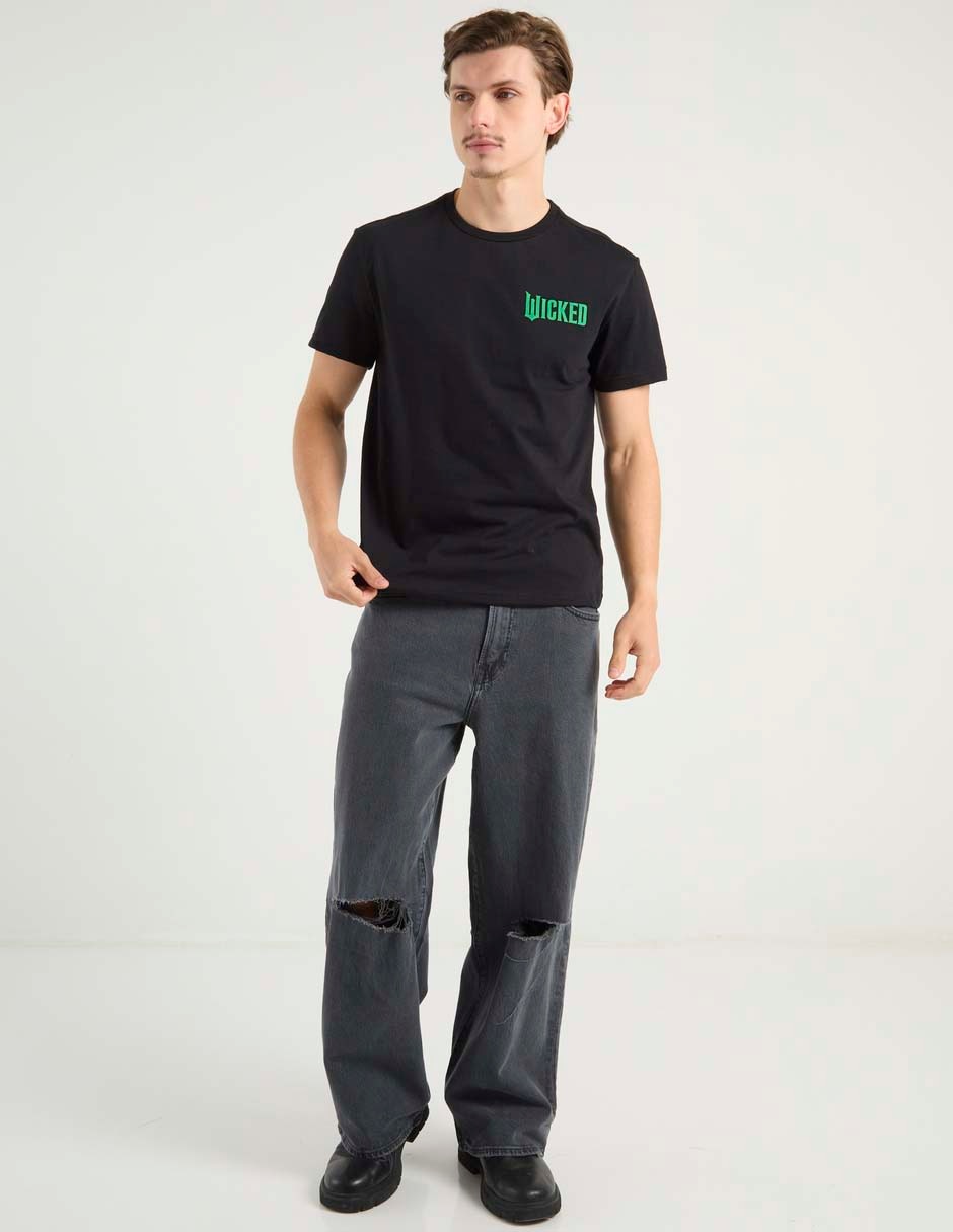 Playera Wicked cuello redondo para hombre 3