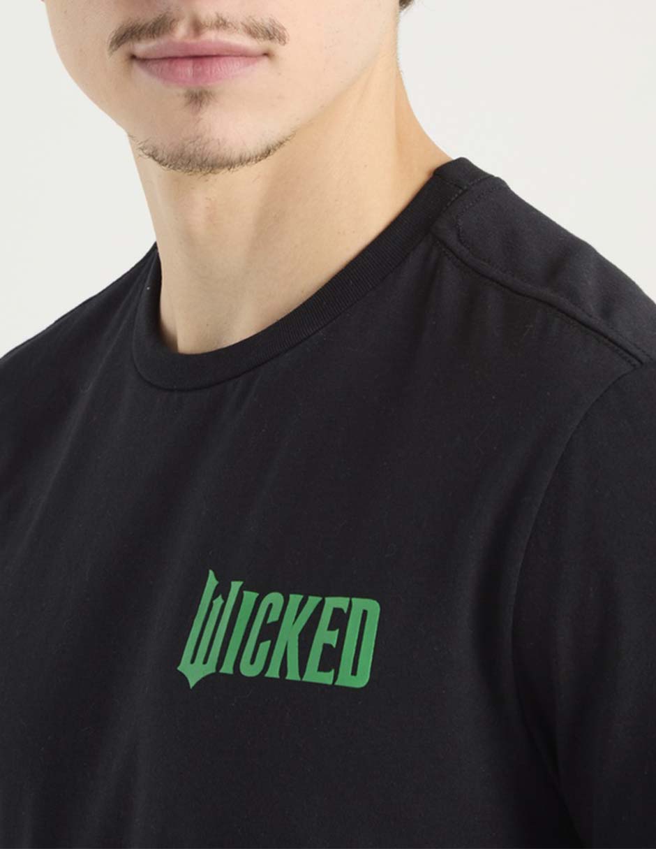 Playera Wicked cuello redondo para hombre 4