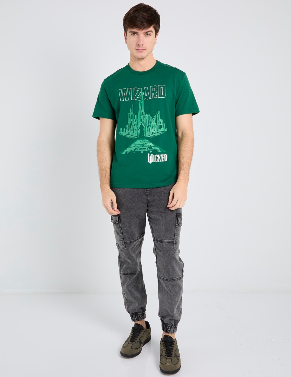 Playera Wicked cuello redondo para hombre 3